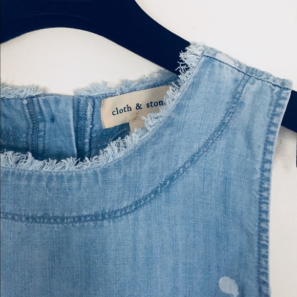 Anthropologie's Button Back Top NWOT - Picture 5 of 5